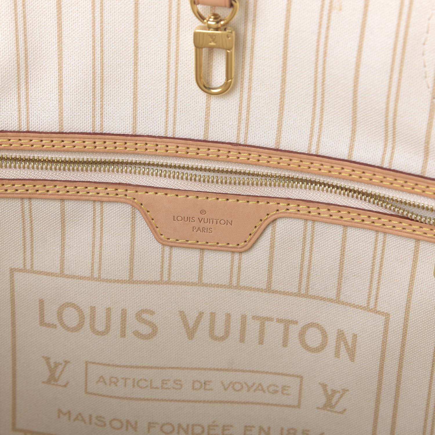 Louis Vuitton Damier Azur Neo Neverfull MM 8 of 11