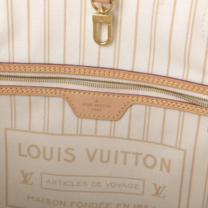 Louis Vuitton Damier Azur Neo Neverfull MM 8 of 11