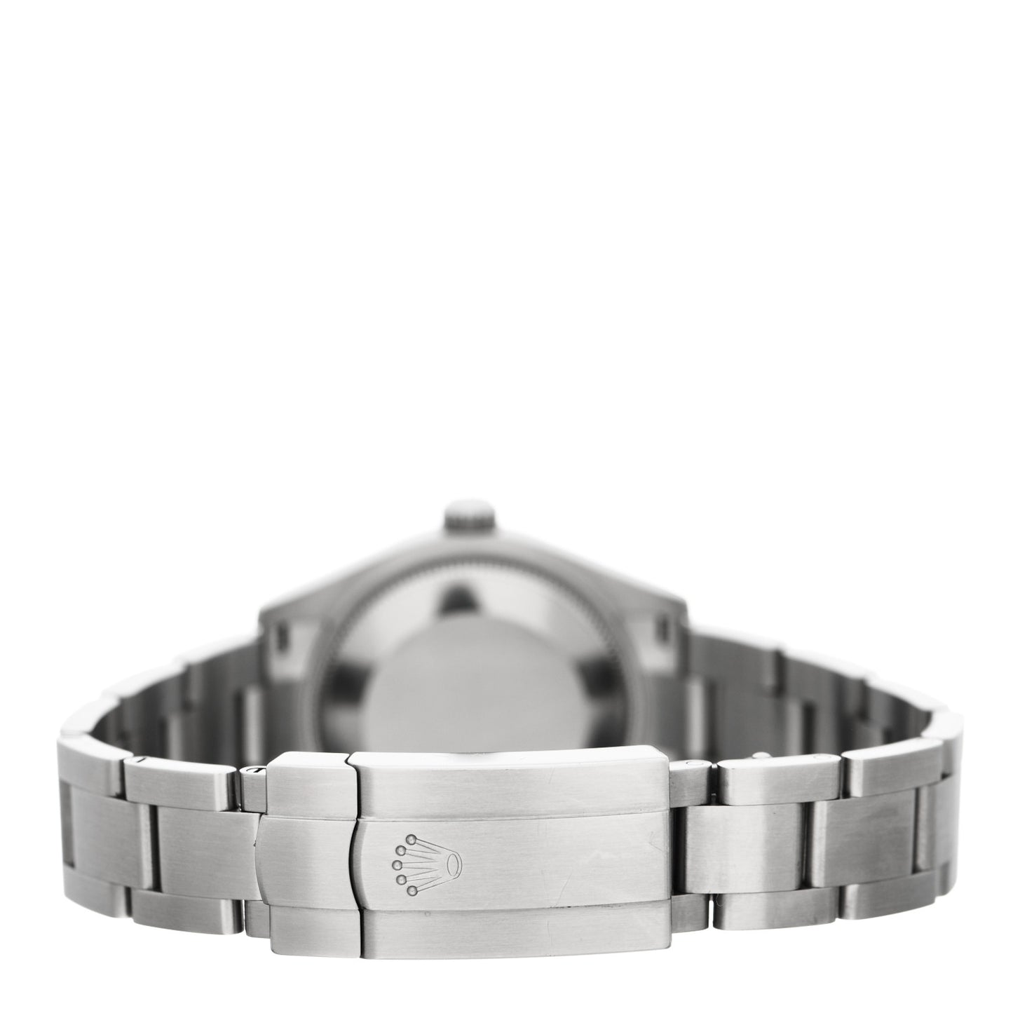 Stainless Steel 31mm Oyster Perpetual Watch Bright Black 277200