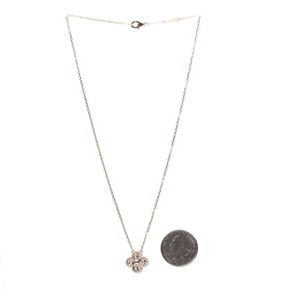 Van Cleef & Arpels 18K Rose Gold Vintage Alhambra Pendant Necklace 3 of 6