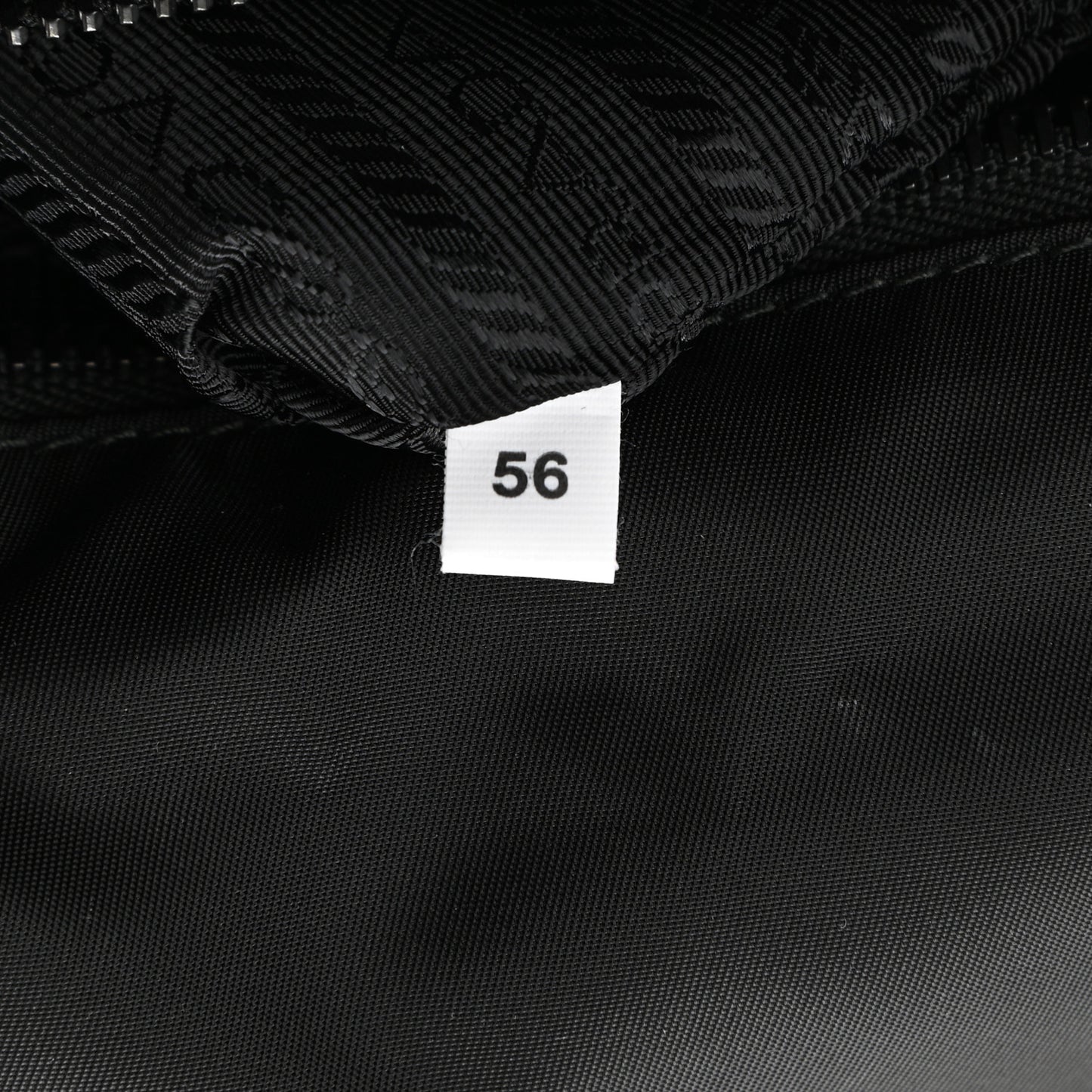 Tessuto Nylon Saffiano Pocket Double Snap Buckle Messenger Shoulder Bag Black