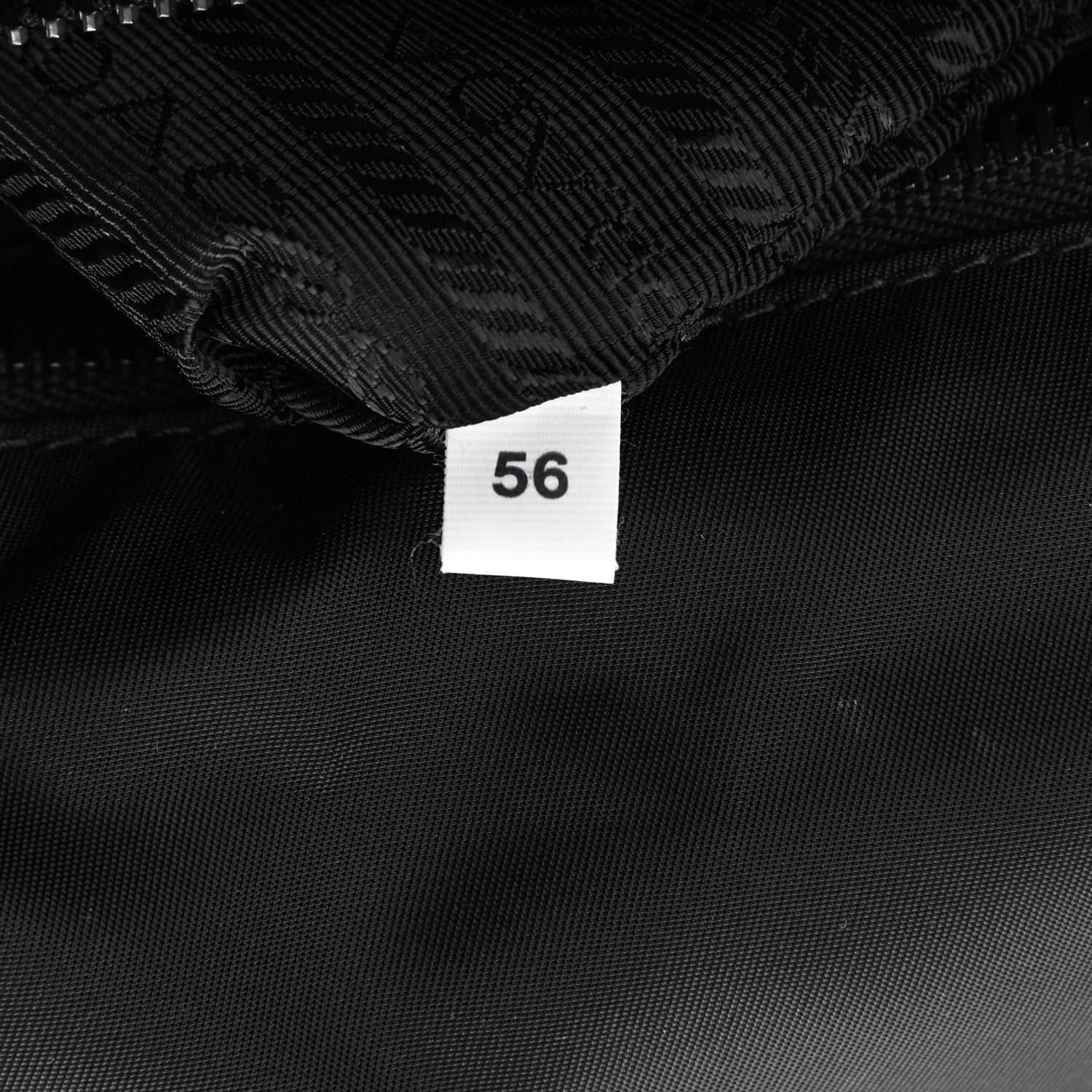 Prada Tessuto Nylon Saffiano Pocket Double Snap Buckle Messenger Shoulder Bag Black 7 of 11