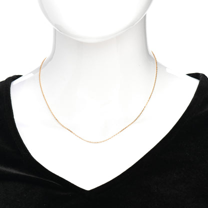 Van Cleef & Arpels 18K Yellow Gold Trace Chain 2 of 5