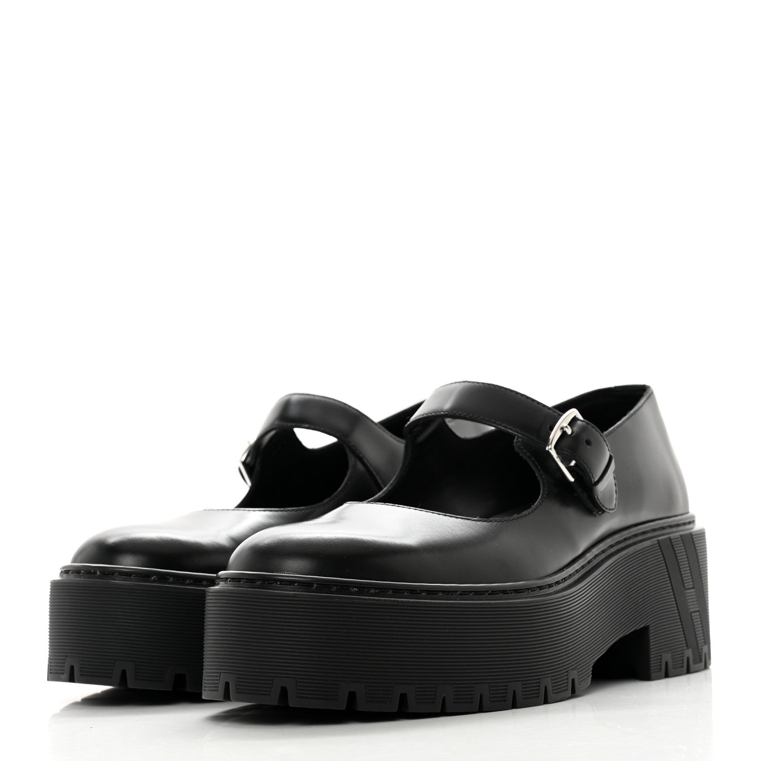 Hermes Calfskin Hoxton Oxford 38.5 Black 3 of 7