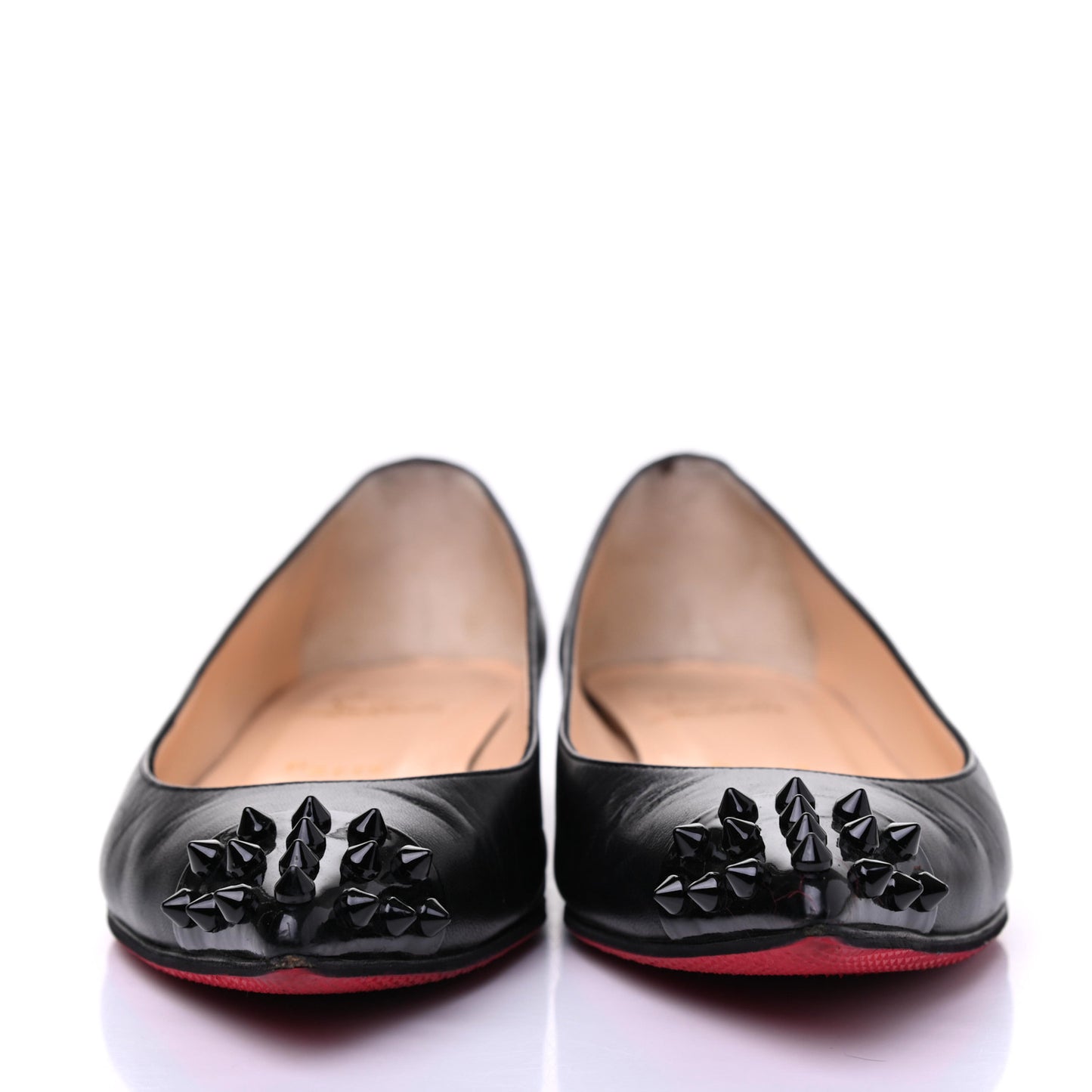 Kid Patent Geo Flats 36.5 Black