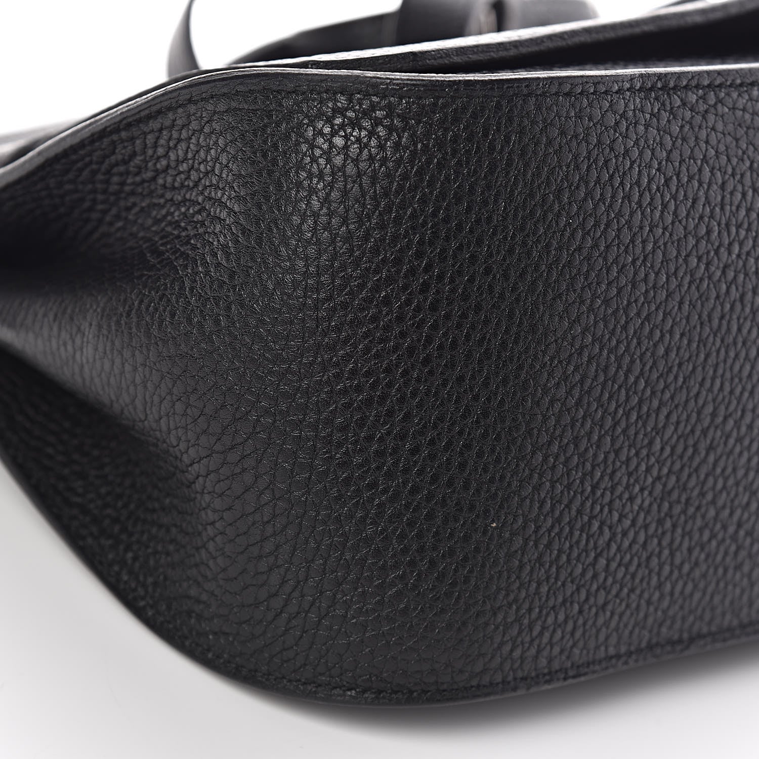 Hermes Taurillon Clemence Jypsiere 28 Black 9 of 11