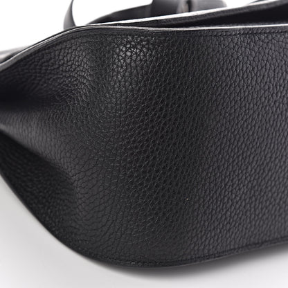 Hermes Taurillon Clemence Jypsiere 28 Black 9 of 11