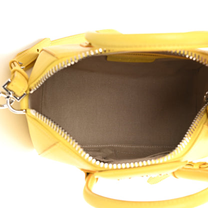 Givenchy Sugar Goatskin Mini Antigona Yellow 5 of 13