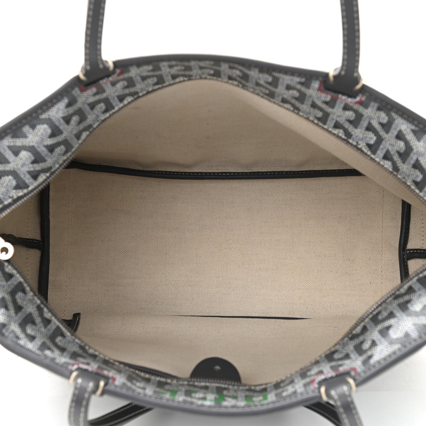 Goyardine Artois PM Grey