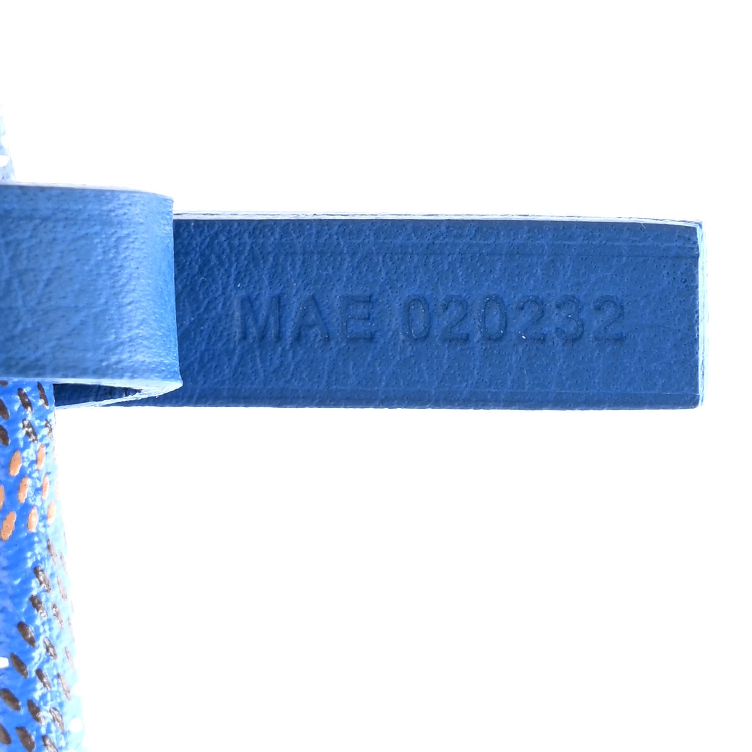 Goyard Goyardine Boheme Hobo Blue 9 of 12