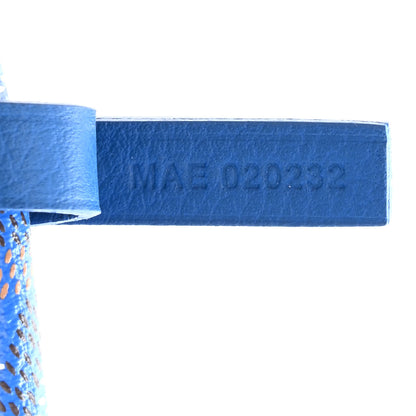 Goyard Goyardine Boheme Hobo Blue 9 of 12