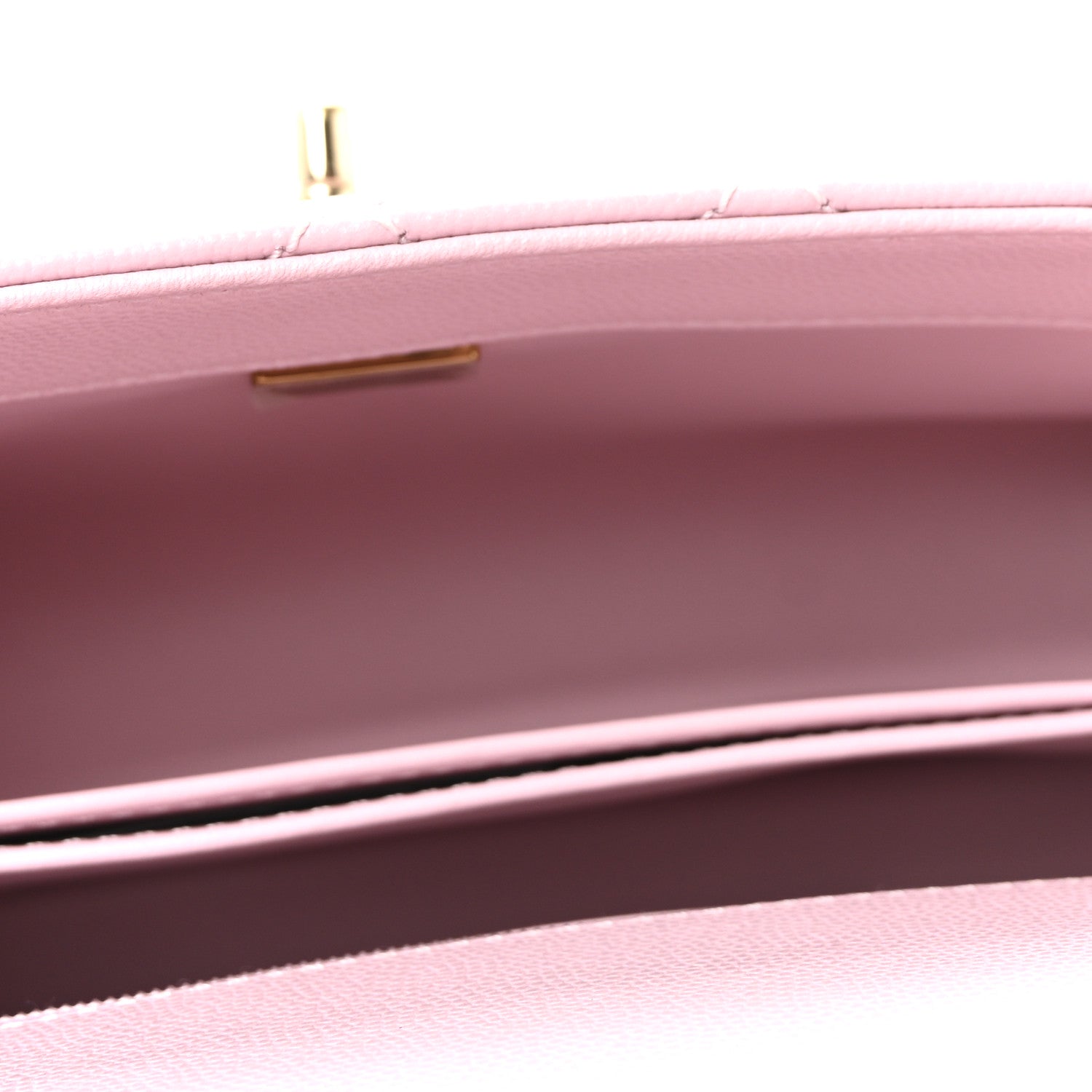 Chanel Caviar Quilted Mini Coco Handle Flap Light Pink 5 of 11