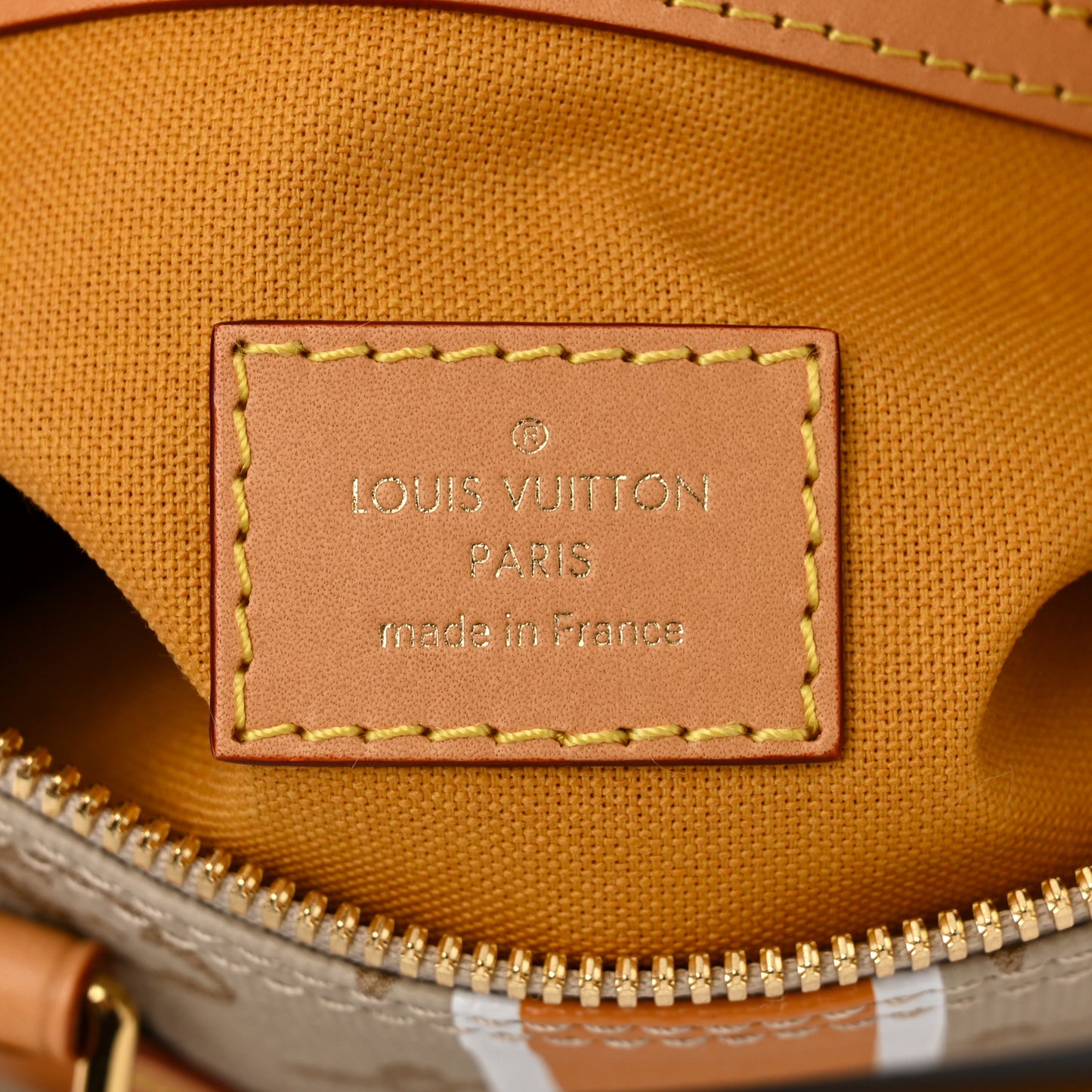 Monopaname Speedy Bandouliere 25 Beige Ocher