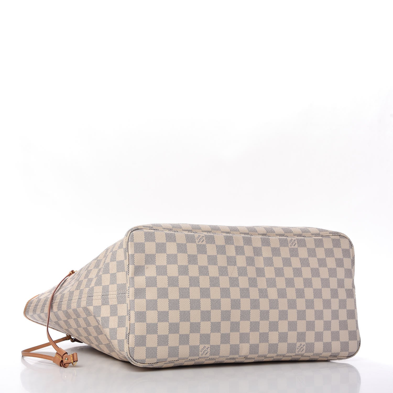 Louis Vuitton Damier Azur Neo Neverfull GM Rose Ballerine 4 of 12