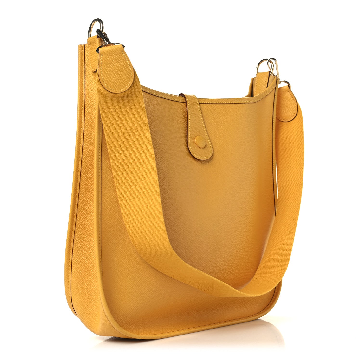 Hermes Courchevel Evelyne GM Jaune 3 of 10