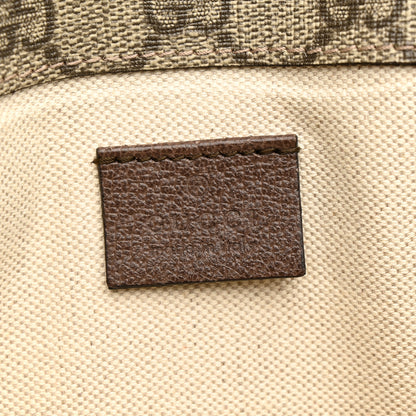 Gucci GG Supreme Monogram Neo Vintage Web Belt Bag Brown 6 of 11