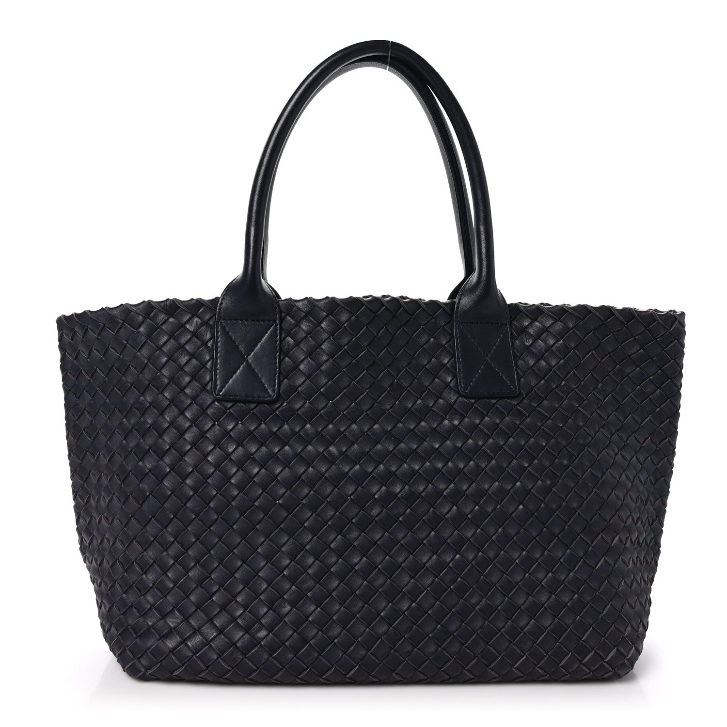 Bottega Veneta Nappa Intrecciato Small Cabat Dark Purple 1 of 10
