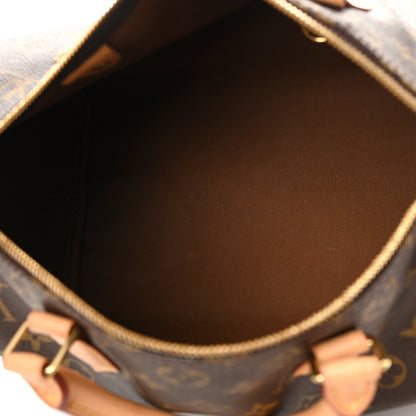 Louis Vuitton Monogram Speedy Bandouliere 30 5 of 14