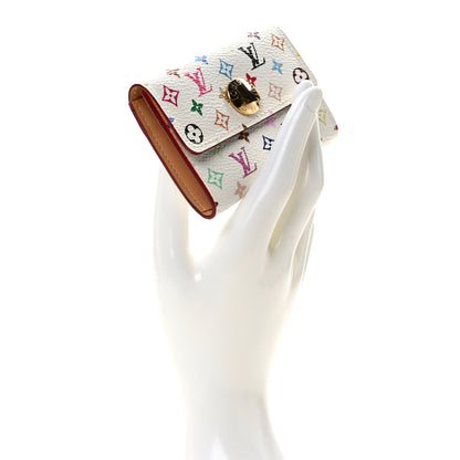 Louis Vuitton Monogram Multicolor Business Card Holder White 2 of 6