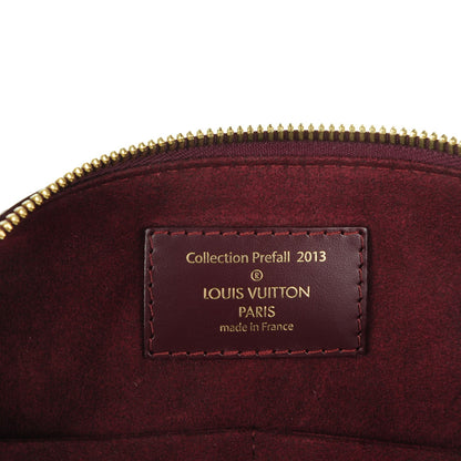 Louis Vuitton Damier Paillettes Speedy 30 Rouge 7 of 8