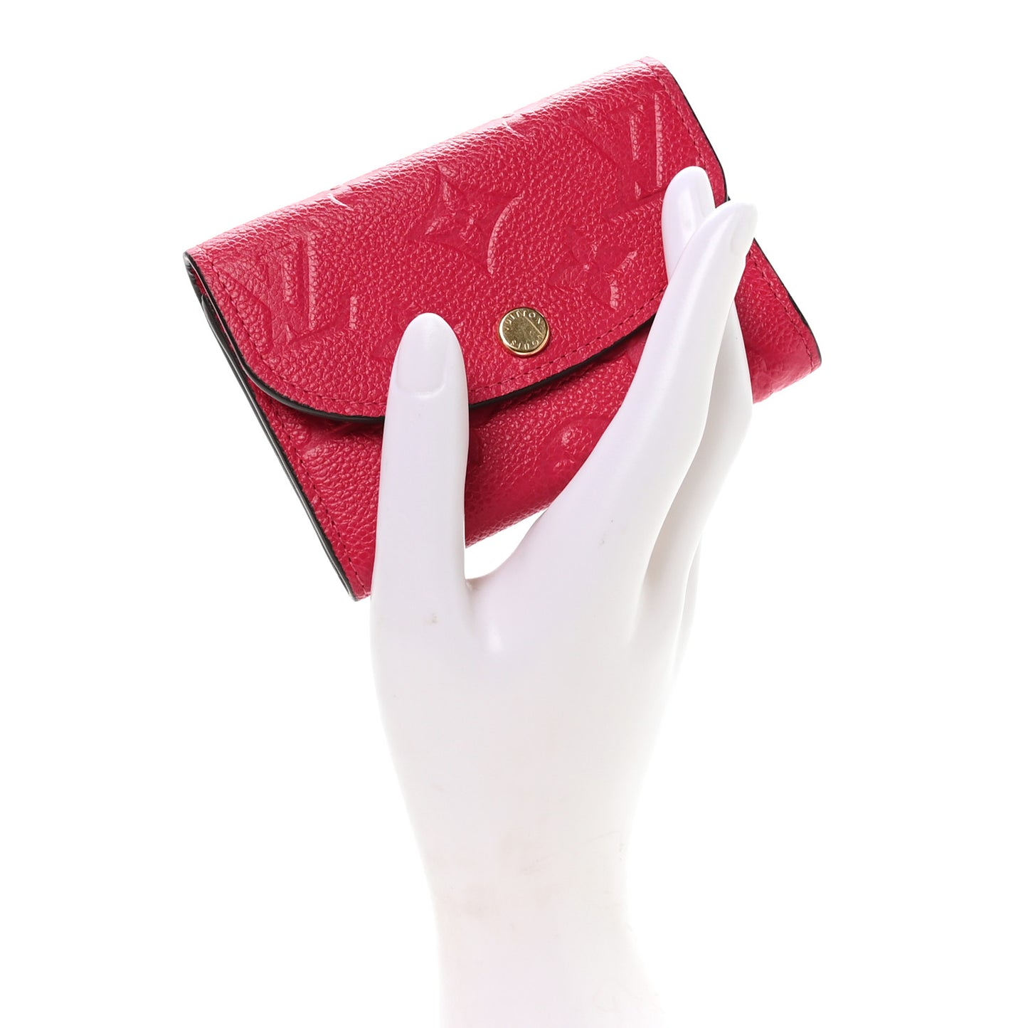 Empreinte Rosalie Coin Purse Rose Pondichery