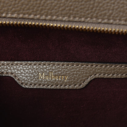 Mulberry Classic Grain Small Bayswater Zip Tote Clay 6 of 9