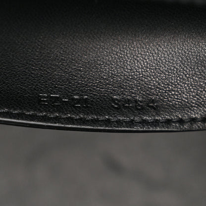 Salvatore Ferragamo Brushed Off Calfskin Wanda East West Top Handle Bag Black 7 of 12