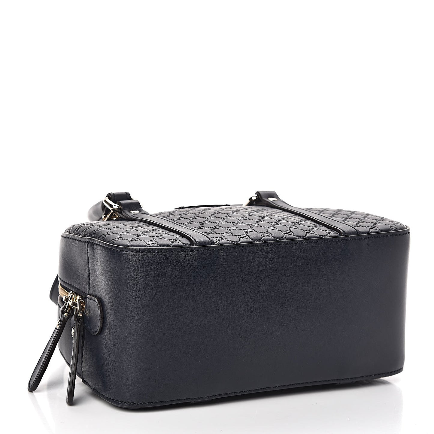 Soft Microguccissima Small Crossbody Bag Blue