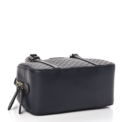 Gucci Soft Microguccissima Small Crossbody Bag Blue 4 of 10
