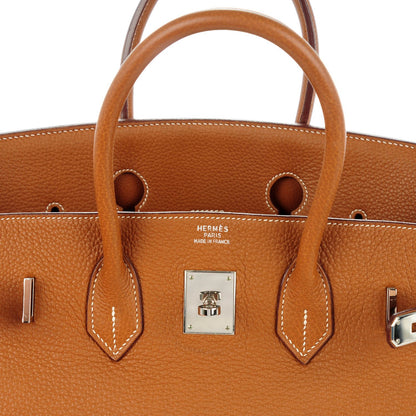 Hermes Togo Birkin 35 Gold 6 of 21