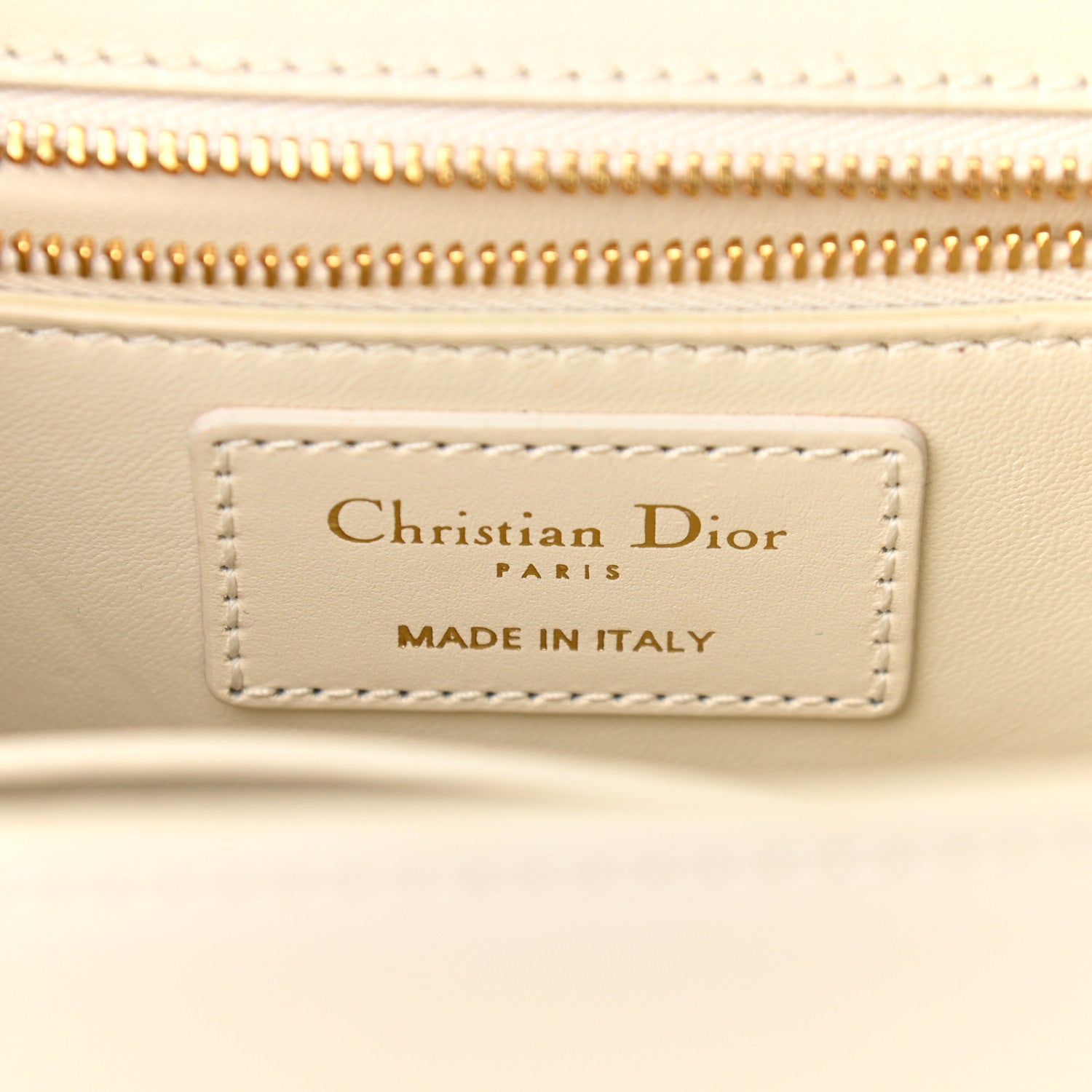 Christian Dior Box Calfskin 30 Montaigne Flap Bag Latte 6 of 10