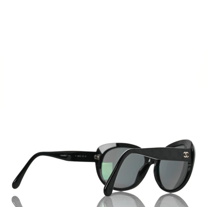 Chanel Acetate Quilted CC Sunglasses 5184 Black 4 of 8