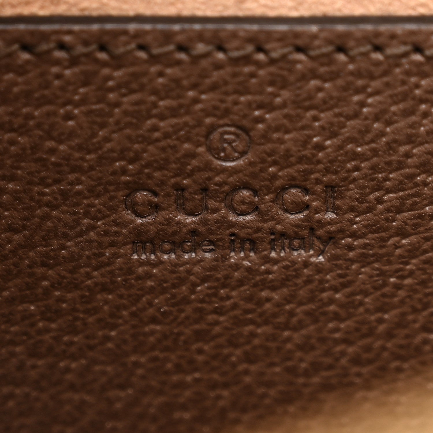 Gucci GG Supreme Monogram Small Ophidia Tote Bag Brown 6 of 12