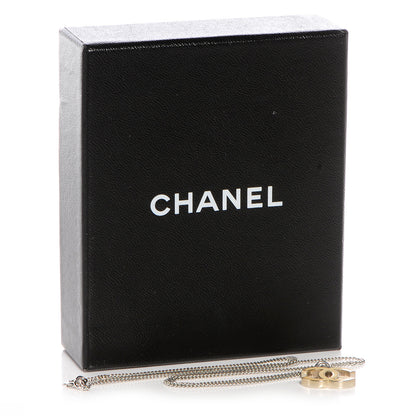 Chanel Enamel CC Necklace Beige 6 of 6