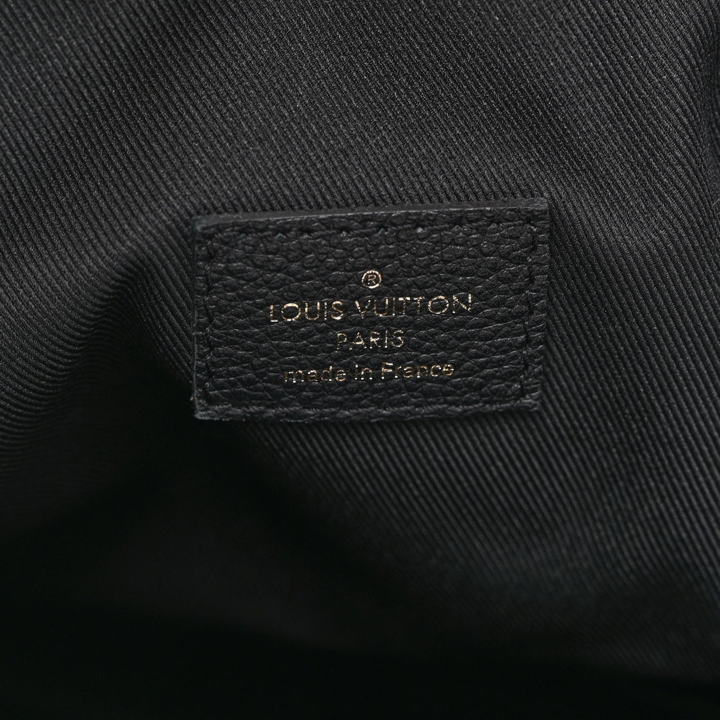 Empreinte Ponthieu MM Black