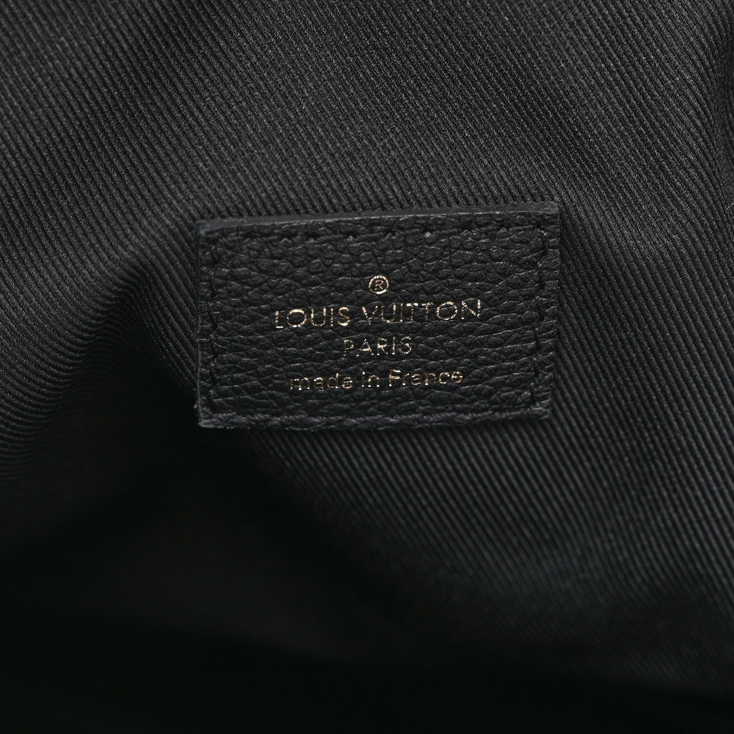 Louis Vuitton Empreinte Ponthieu MM Black 6 of 10