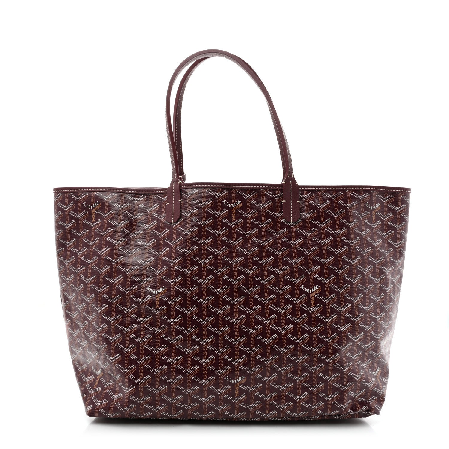 Goyard Goyardine Saint Louis PM Bordeaux 1 of 10