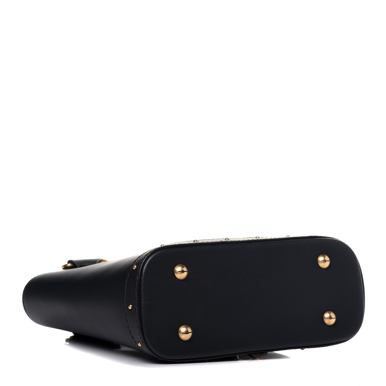 Christian Dior Smooth Calfskin Studded DiorAvenue Small Bag Navy 5 of 20