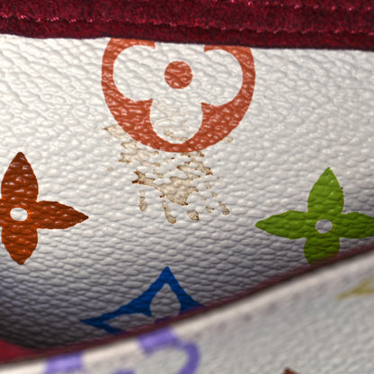 Louis Vuitton Monogram Multicolor Speedy 30 White 16 of 16