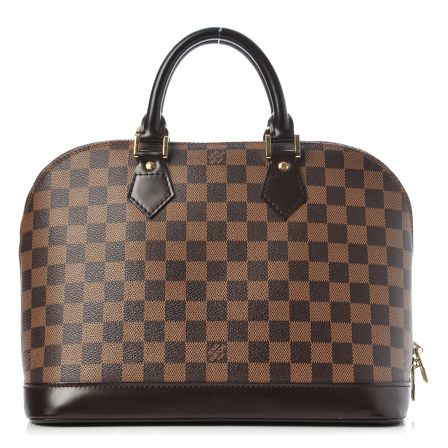 Louis Vuitton Damier Ebene Alma PM 1 of 8