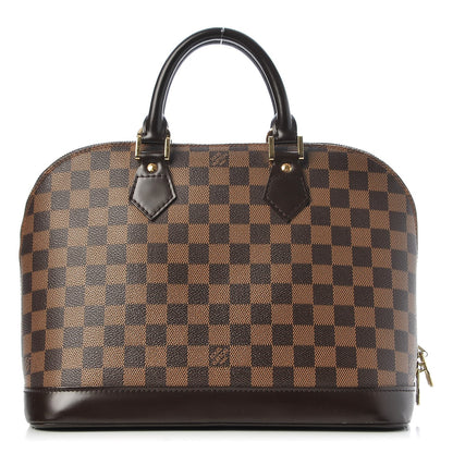 Louis Vuitton Damier Ebene Alma PM 1 of 8