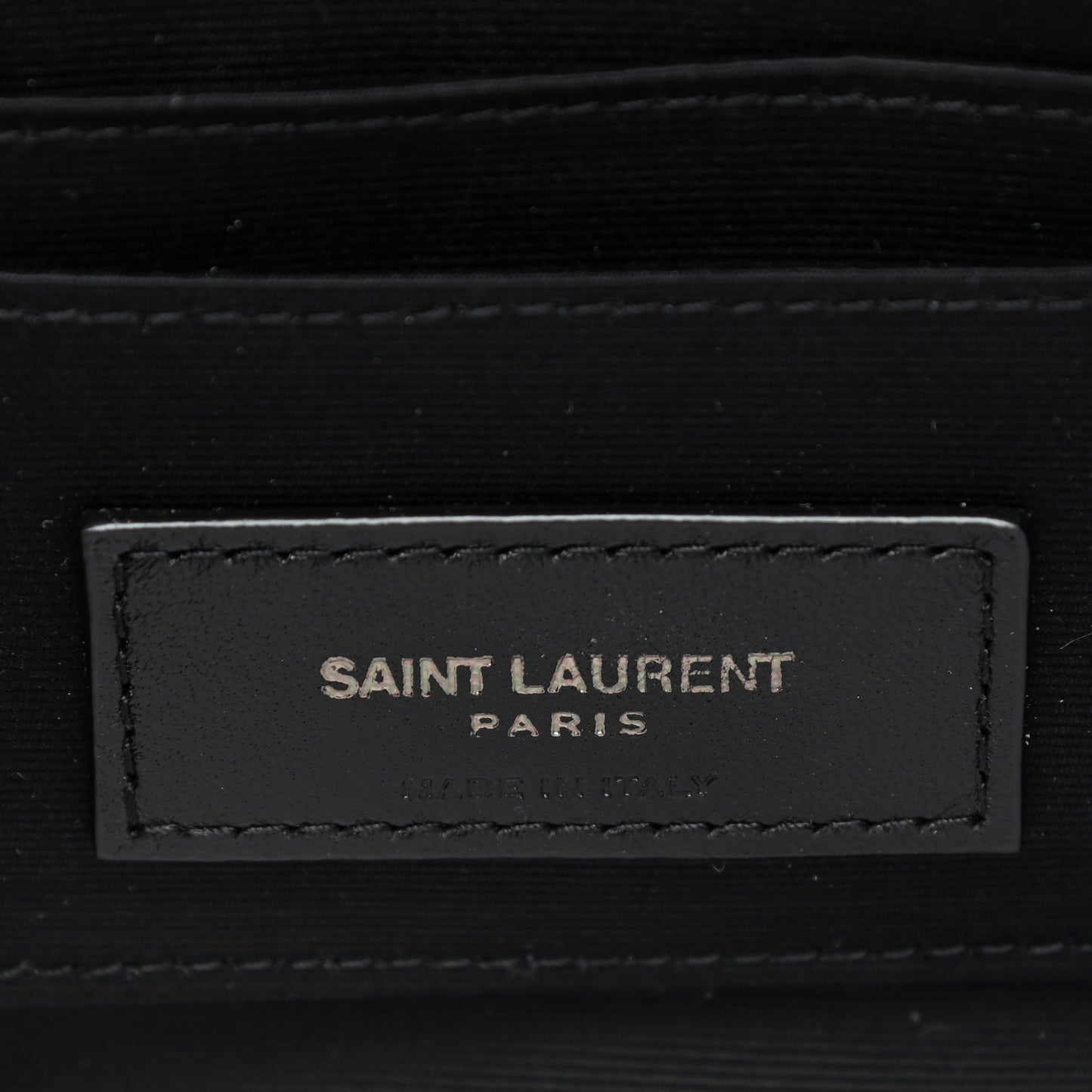 Grained Lambskin Quilted Mini Becky Double Zip Bag Black