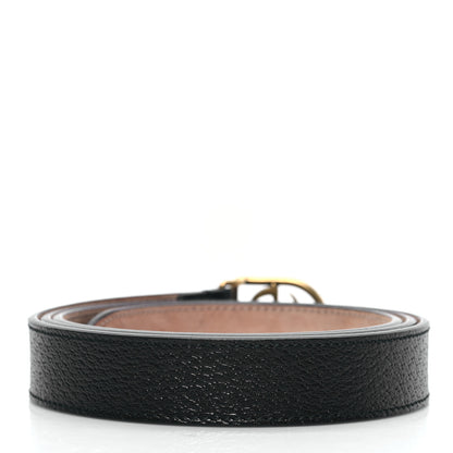 Gucci Calfskin Framed Double G Belt 105 42 Black 2 of 6