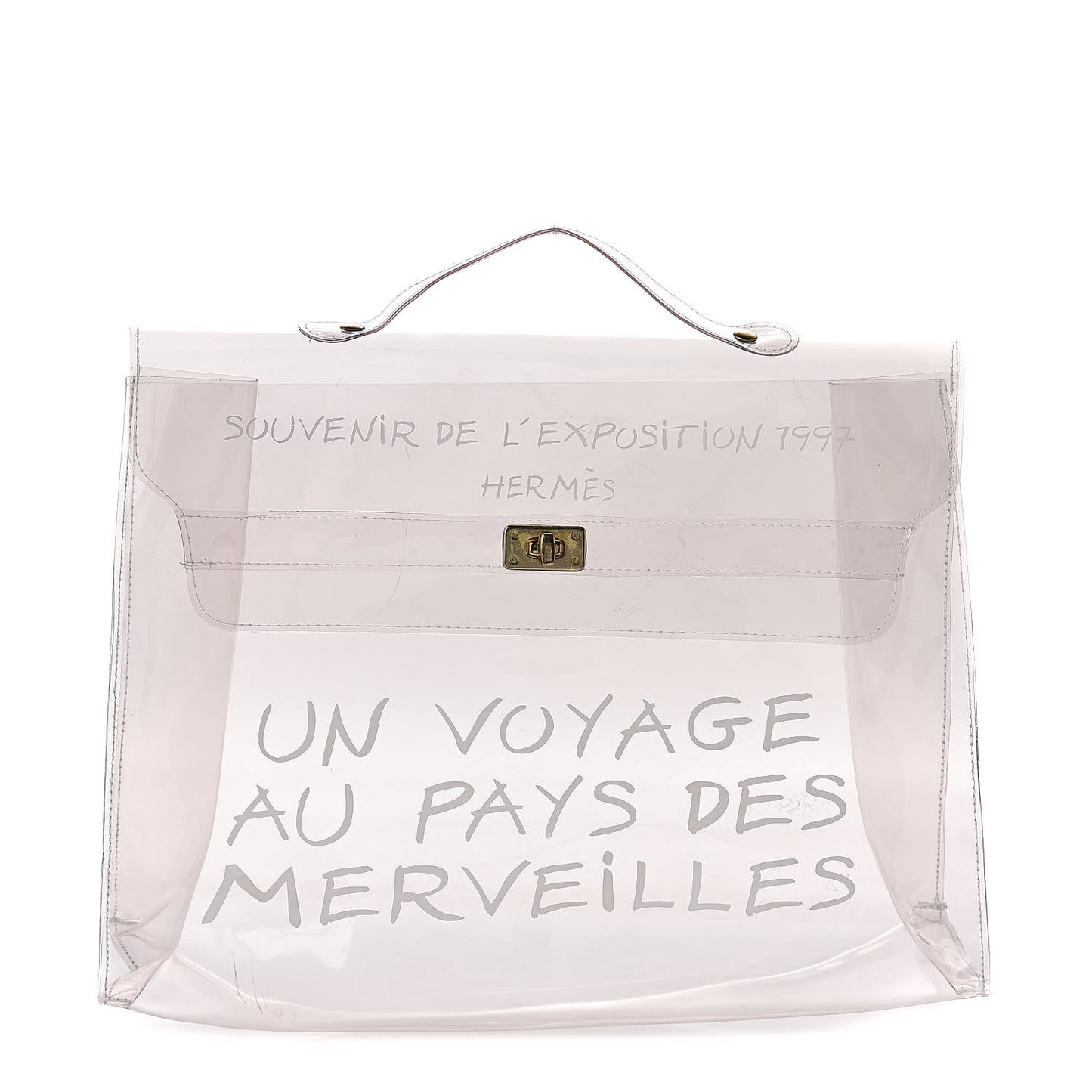 Vinyl Souvenir De L'Exposition Kelly Transparent