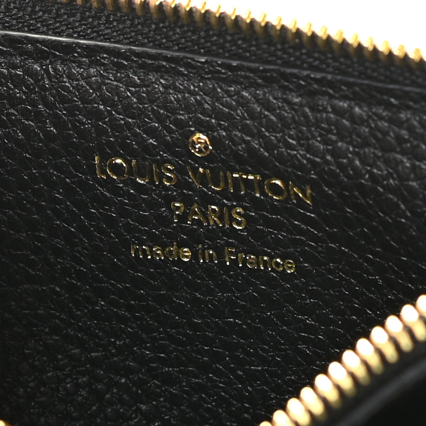 Empreinte Recto Verso Card Holder Black