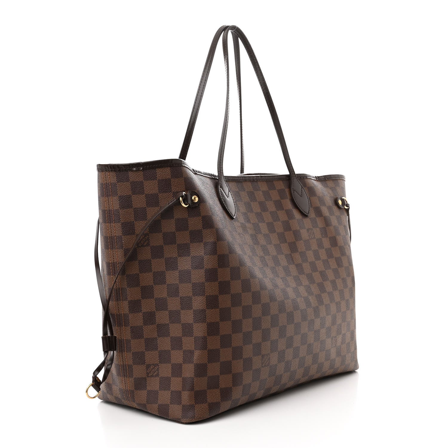Louis Vuitton Damier Ebene Neverfull GM 3 of 12