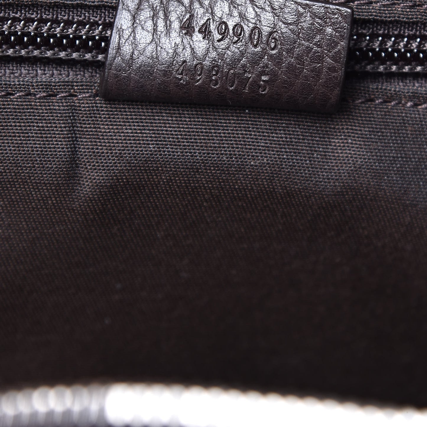 Monogram Travel Backpack Dark Brown
