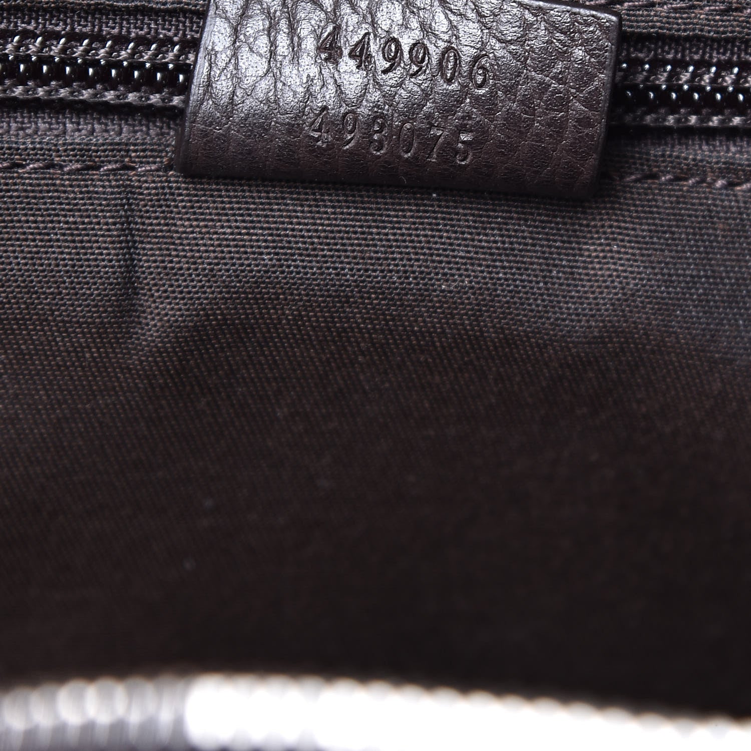 Gucci Monogram Travel Backpack Dark Brown 7 of 9