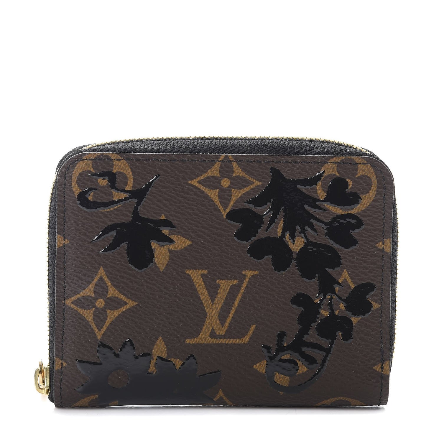 Monogram Blossom Zippy Coin Purse