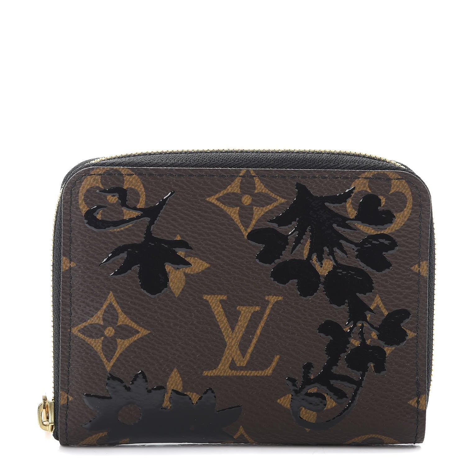 Louis Vuitton Monogram Blossom Zippy Coin Purse 1 of 8